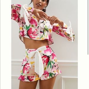 Anthropologie Pajama Set